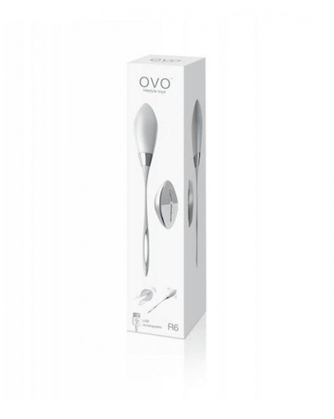 OVO R6 Rechargeable Remote Controlled Egg
