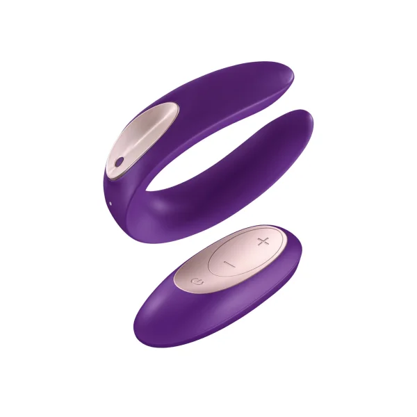 Satisfyer double plus remote