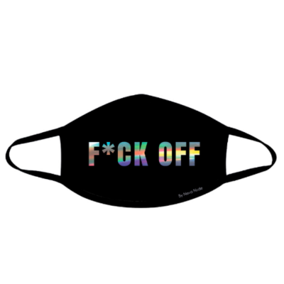 Neva Nude F ck Off Mask