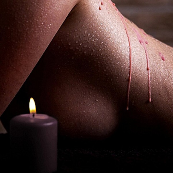 Ouch! Hot Stuff Chocolate Scented Wax Play Candle — image 4 of 4