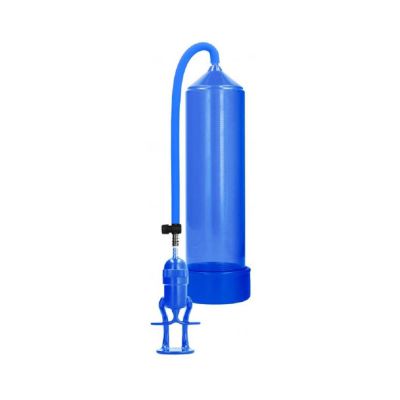 Pumped Deluxe Beginner Pump Blue