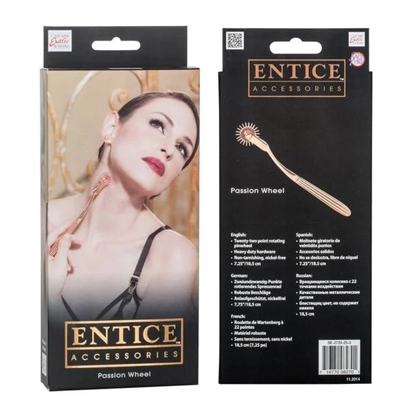 Entice passion wheel