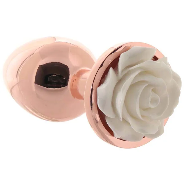 Rear Assets Small Rose Aluminum Plug