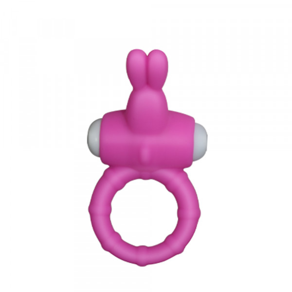 Power Clit Cockring Thriller Pink