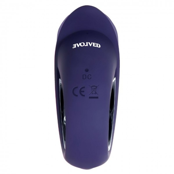 Evolved Inflatable G Expanding & Vibrating Dildo Plug