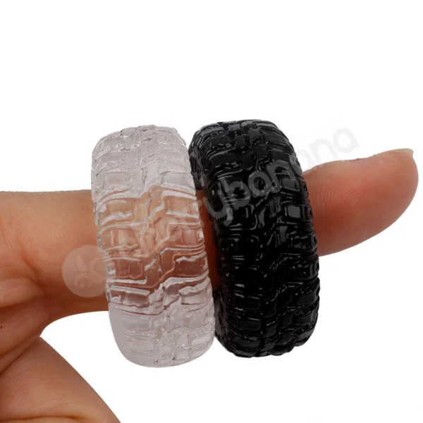 Cherry Banana Rally Tyre Cock & Ball Rings 2 Pack