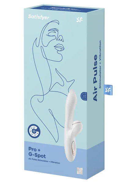 Satisfyer Pro G-spot Rabbit Vibrator