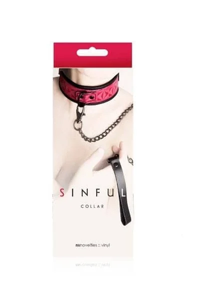 Sinful Collar Pink