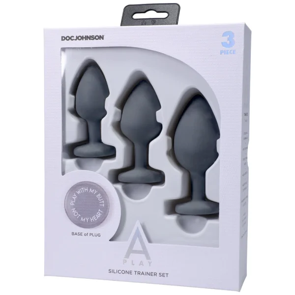A-play 3-piece Trainer Set Gray — image 9 of 16