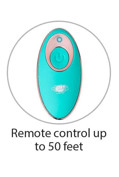 Health and Wellness Wireless Remote Control Egg -  Stroking Motion