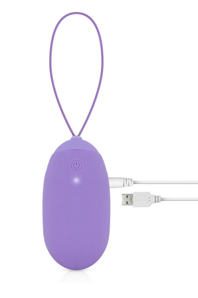 LUV EGG 6.3" Vibrating Luv Egg XL with Remote Control