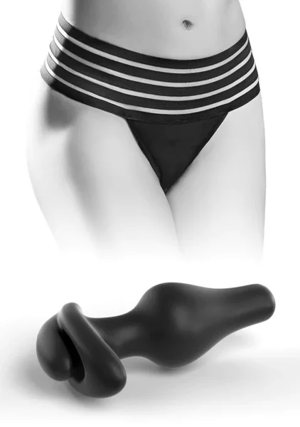 Hookup Love Plug with Garter Panties