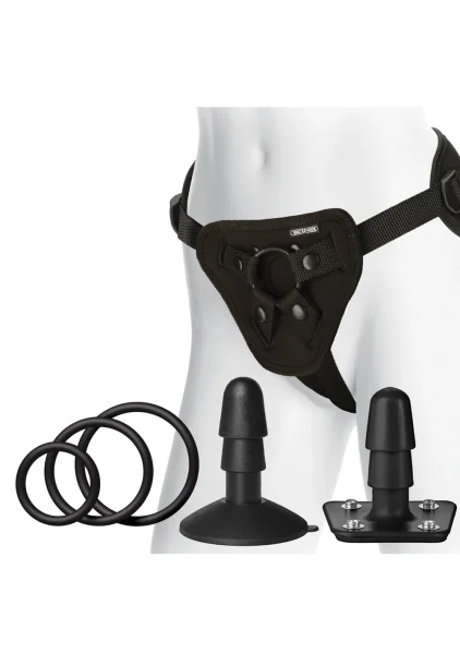 VacULock Crystal Jellies Harness Set