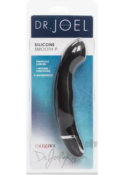 Dr Joel Silicone Smooth P Black Prostate Massager — image 7 of 8