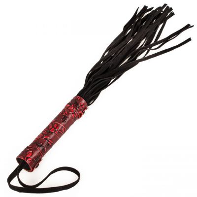 Bondara Tales from the Whipped Floral Flogger 14 5 Inch