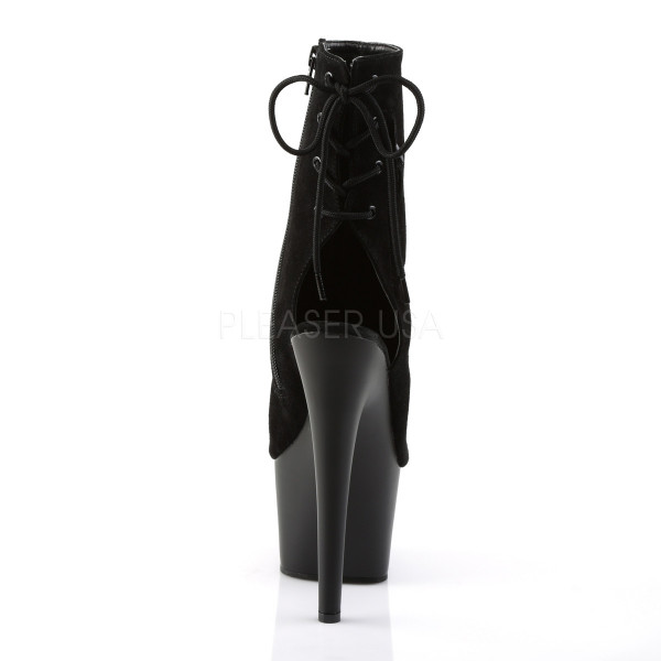 7 inches Heel, 2 3/4 inches PF Open Toe/Back Ankle Boot — image 12 of 20
