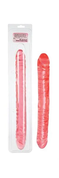 Gel Veined Double Dong 17.5"