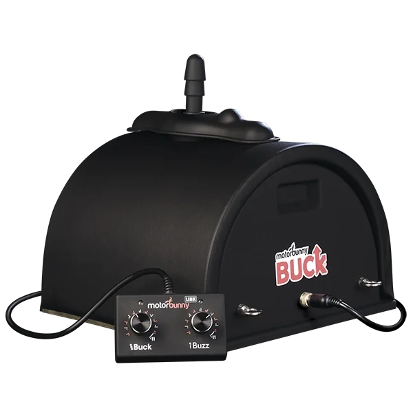 Doc Johnson MotorBunny Buck with Vac-U-Lock