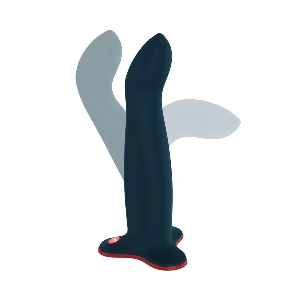 Limba Flex L 7.1" Silicone Bendable Dildo By Fun Factory - Velvet Blue