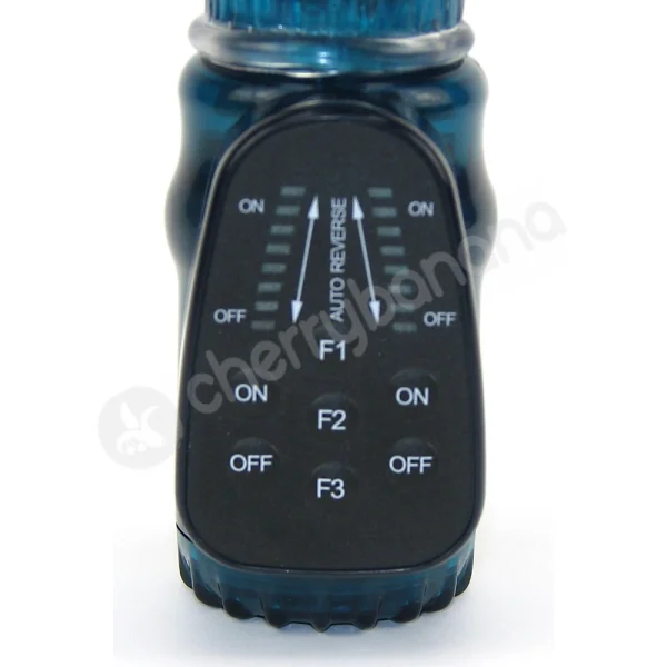 iVibe Rabbit Blueberry Vibrator