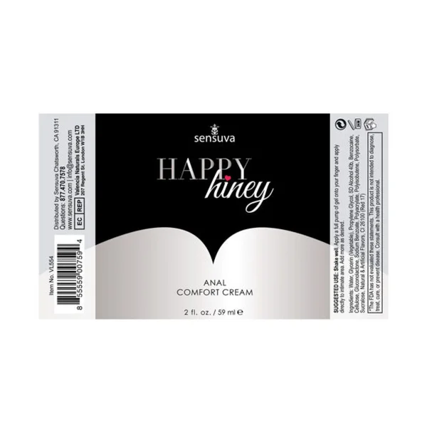 Happy Hiney Anal Comfort Cream — image 10 of 11
