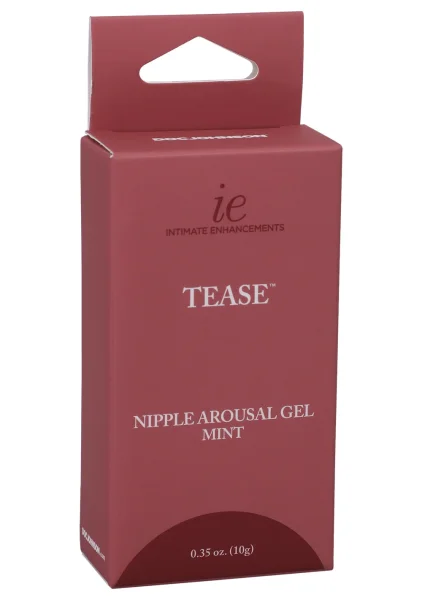 Intimate Enhancements - Tease - Nipple Arousal  Gel - Mint - 0.35 Oz.