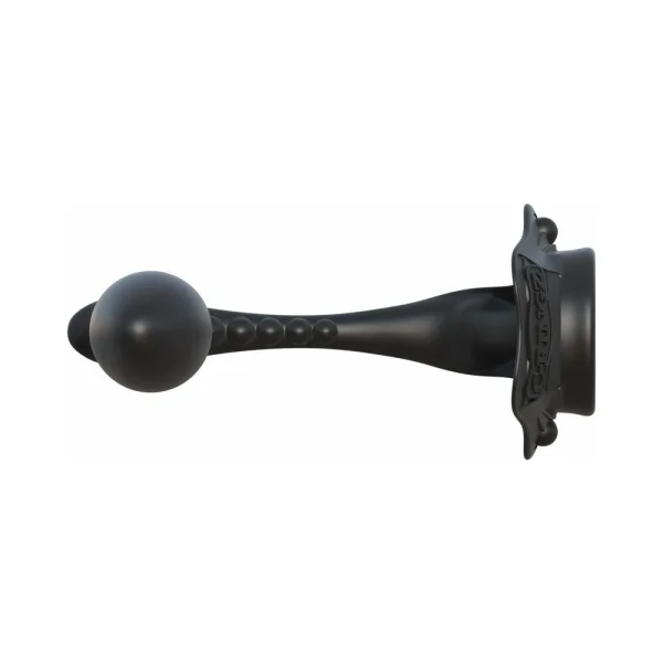 Rock Hard Ass Gasm Vibrating Ring - Black