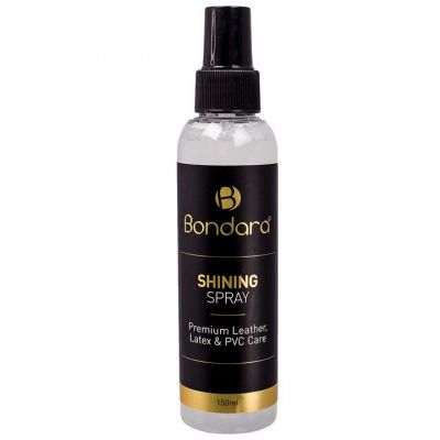 Bondara Leather Latex PVC Care Shining Spray 150ml