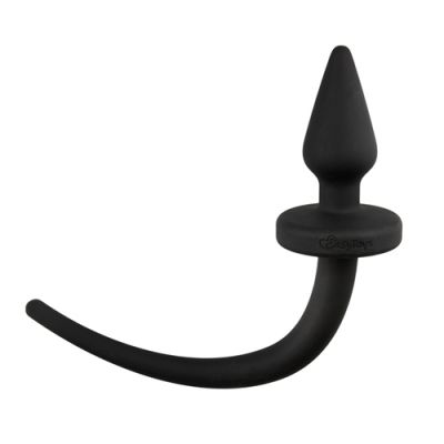 Dog Tail Plug Pointy Small
