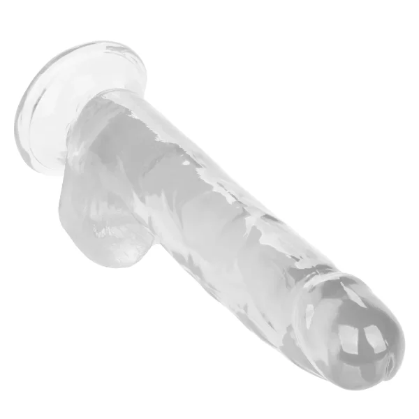 Size Queen 8 inch-20.25 Cm - Clear