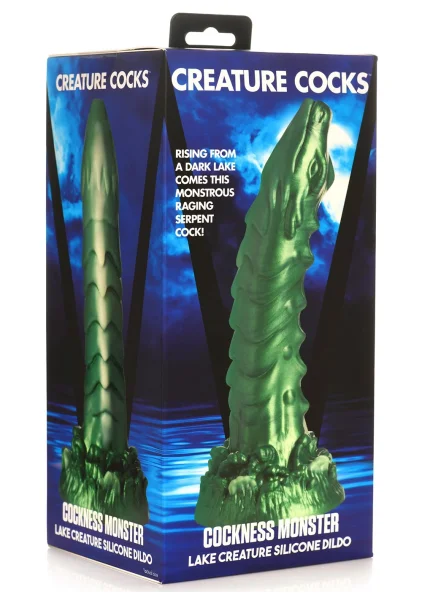 Creature Cocks - Cockness Monster Lake Creature Silicone Dildo