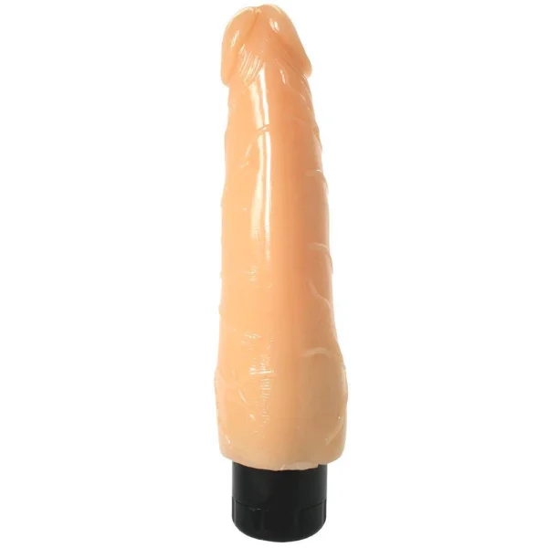 Large Flexible Vibrating Dildo - Lifelike Textures!
