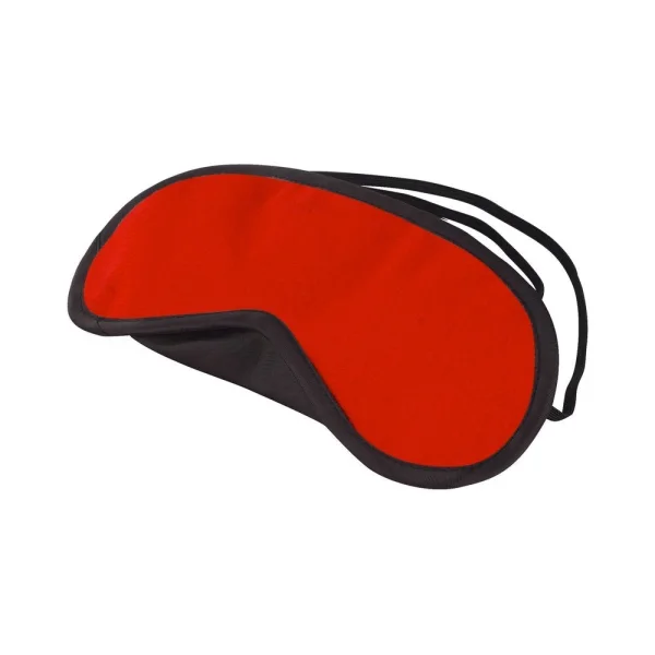 Lux Fetish Peek-A-Boo Love Mask Red O/S