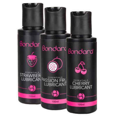 Bondara Essentials Flavoured Lubricants 100ml
