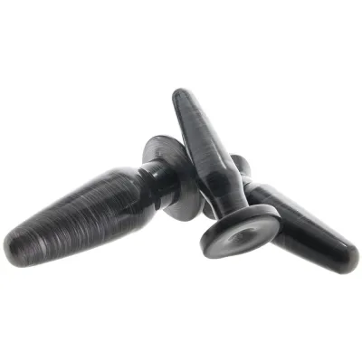 Adam Eve Anal Rockets Trainer Plug Set