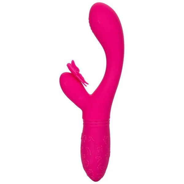 CalExotics Rechargeable Butterfly Kiss Flutter Rabbit Vibrator