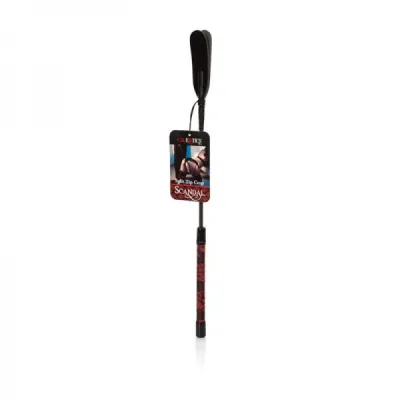 Scandal Split Crop Black 18 inches