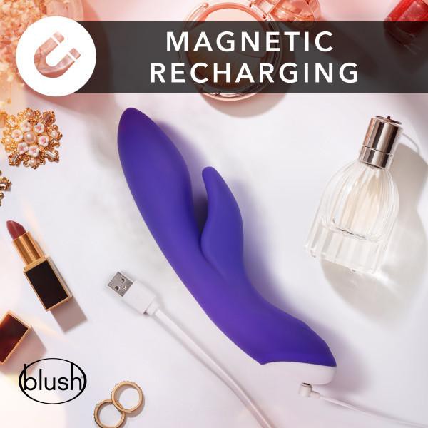 Blush Hop Jessica Rabbit Rechargeable Dual Stimulating Vibrator