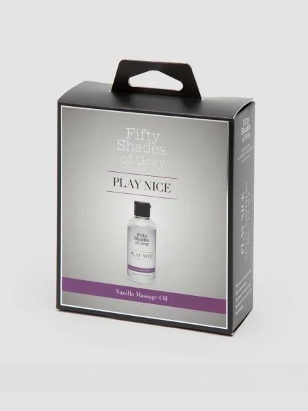 Fifty Shades of Grey Play Nice Vanilla Massage Oil 3 fl oz