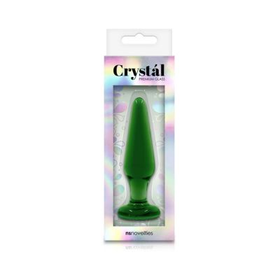 Crystal Tapered Medium Plug