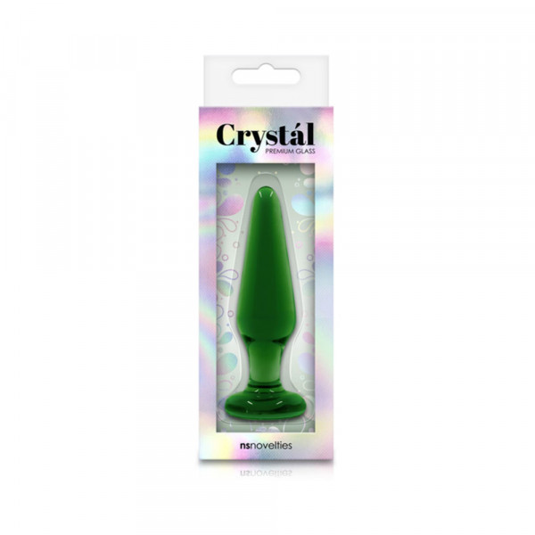 Crystal Tapered Medium Plug