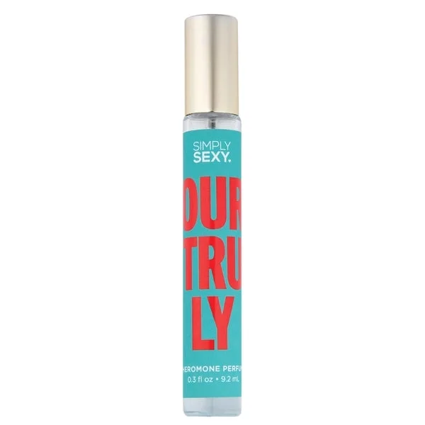 Simply Sexy Yours Truly Pheromone Infused Perfume 0.3 oz
