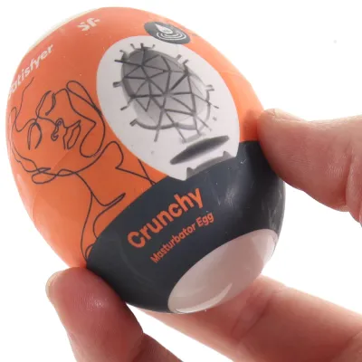Satisfyer Crunchy Masturbator Egg