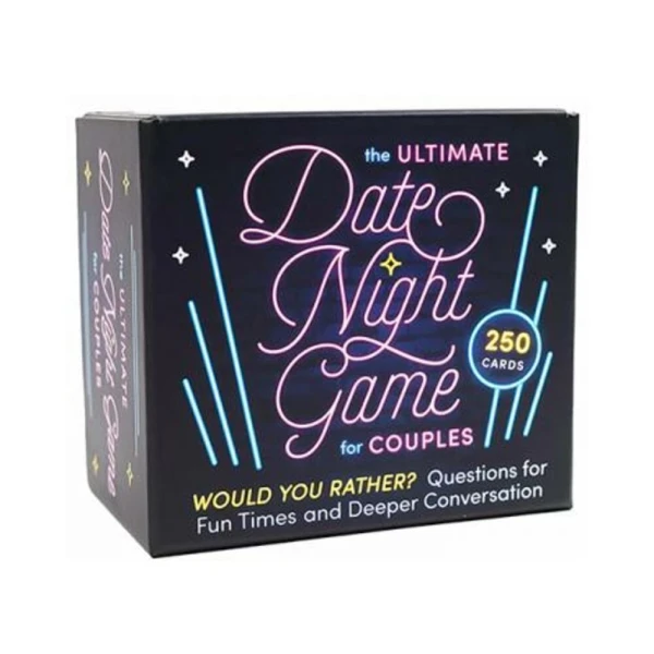 Games & Novelty: The Ultimate Date Night Game For Couples: Would You Rather? Cards