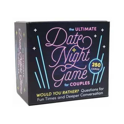 Games Novelty The Ultimate Date Night Game For Couples Would You Rather Cards