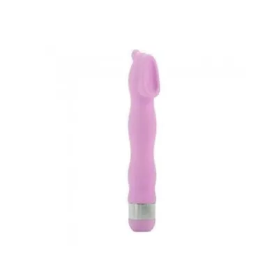 10 Functional Clitoral Hummer Pink