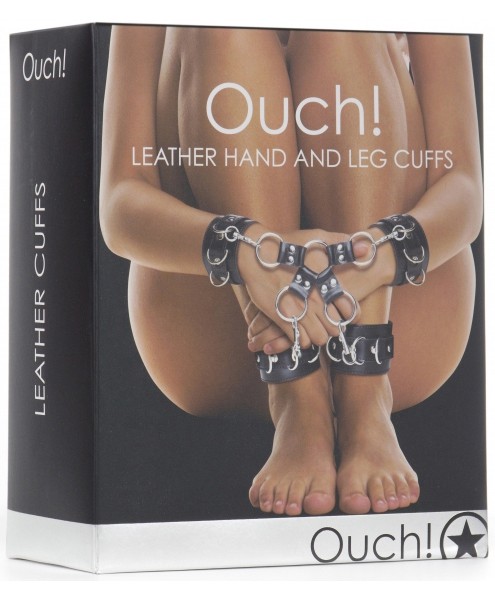Leather Hand & Leg Cuffs