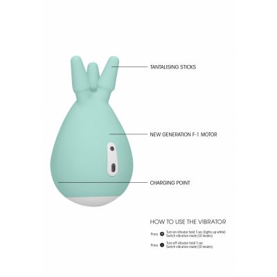 Clitoral Stimulator Luscious Green Best G Spot Stimulation