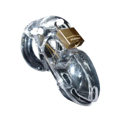 CB 3000 Clear Male Chastity