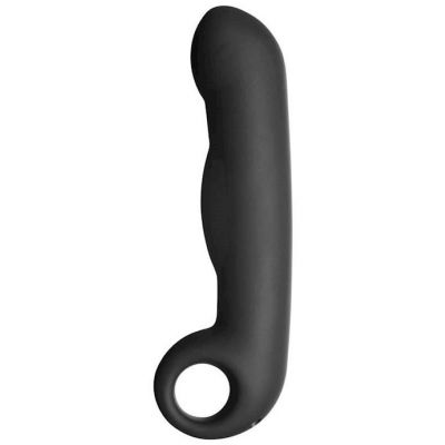Ovid Silicone Noir Dildo Black